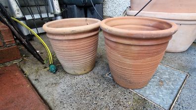 Terracotta pots