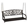 Garden bench Outdoor Metal Hanging Bench Image 2