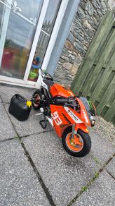Mini Moto / Pocket Bike 2024 49cc Mint Condition (Starts First Pull)