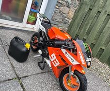Mini Moto / Pocket Bike 2024 49cc Mint Condition (Starts First Pull)
