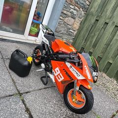 Mini Moto / Pocket Bike 2024 49cc Mint Condition (Starts First Pull)