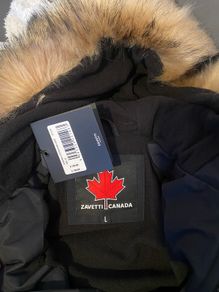 Zavetti Canada Junior Jacket