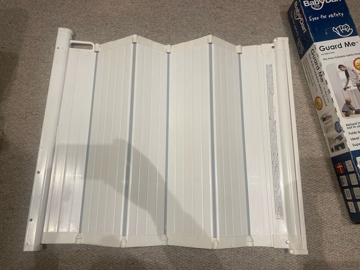 3x Baby Dan stair gates