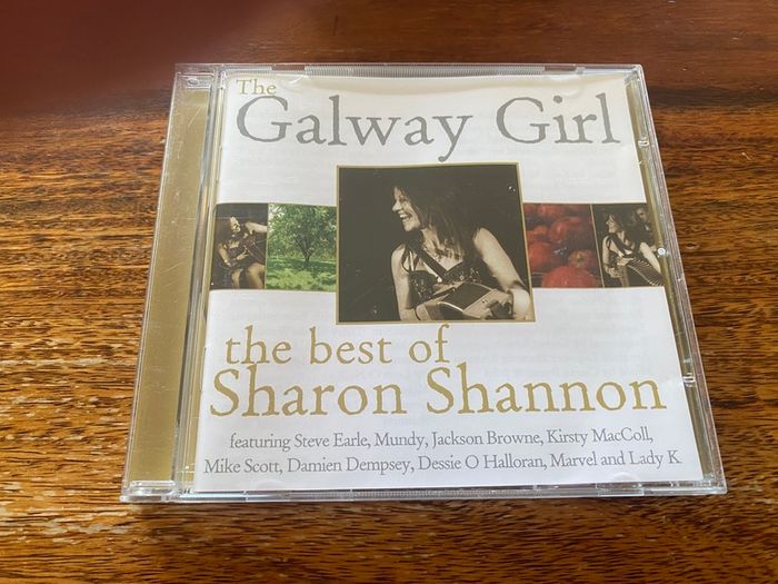The Best of Sharon Shannon CD Galway Girl