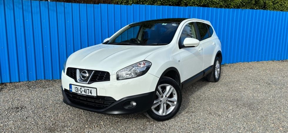 2013 Nissan Qashqai+2