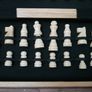 Vintage Jaques London Wooden  Chess Set - 12" Image 3