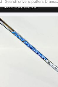 Looking for a Fujikura Air Speeder stiff flex driver shaft Taylormade adaptor
