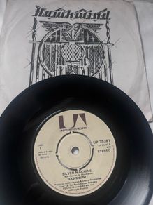 Hawkwind vinyl single