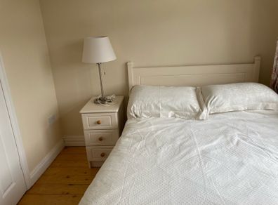 Divan double bed