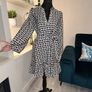 Ladies Black & White Dress from Dunnes Stores Size Small UK 8-10 / EU 36-38 Image 9