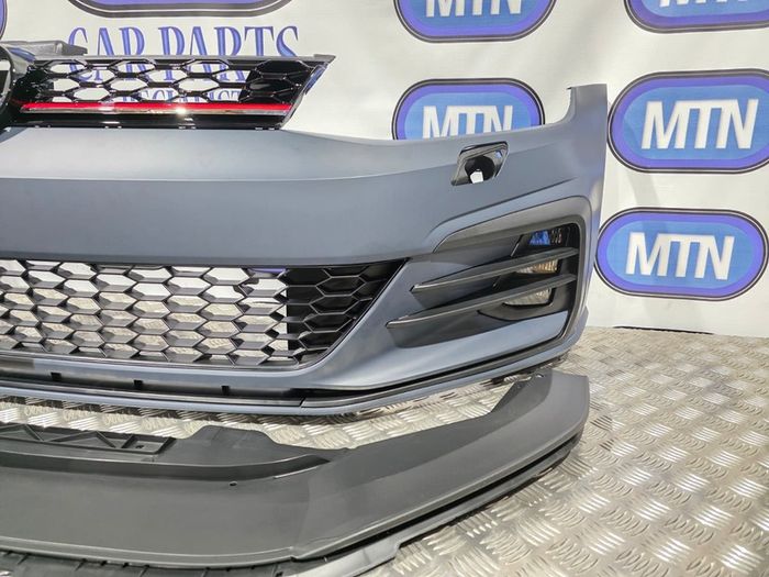 Front And Rear Bumper / Kit For Vw Golf Mk7 To Mk 7.5 Gti Gtd Mk
