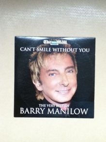 Barry Manilow The Very Best of Cant Smile Without You CD album Mandy Stay