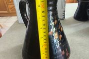 Viintage Irish Pottery Large Studio Pottery Vase/ Jug /  by Louis Mulcahy