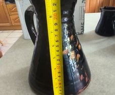 Viintage Irish Pottery Large Studio Pottery Vase/ Jug /  by Louis Mulcahy