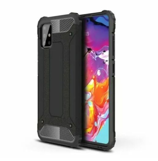 Hybrid Armour Case Samsung Galaxy S6 S7 EDGE S8 S9 S10 Plus Note 8 9 Back Cover
