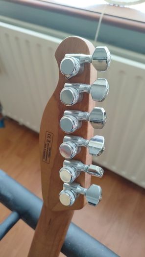 Harley Benton Fusion T