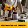Spray Gun Painting Electric High Pressure Airbrush Tools Battery AC/DC Cordless Sprayer Image 5