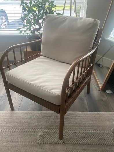 IKEA ratten armchair