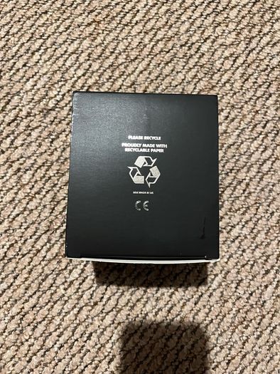 Citizen watch empty box brand new