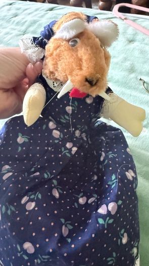 Three in One Doll Little Red Tiding Hood