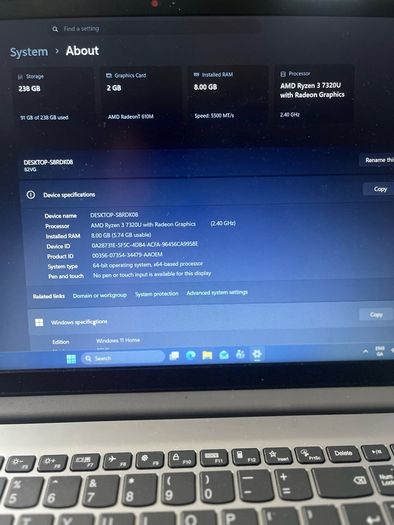 Lenovo ideapad 15,7