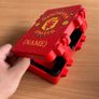 Personalised Manchester United Match Attax Card Box Image 3