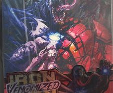 Hot Toys Venomised Ironman