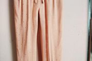 girls H&amp; M woven joggers 8/9 yo