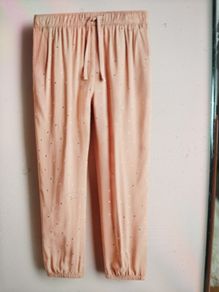 girls H& M woven joggers 8/9 yo