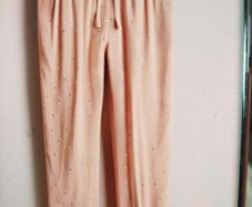 girls H& M woven joggers 8/9 yo