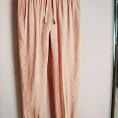 girls H& M woven joggers 8/9 yo