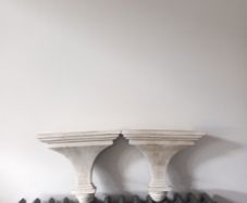 2 Decorstive Wall Shelves
