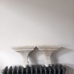 2 Decorstive Wall Shelves