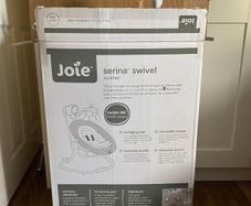 Joie Serina Swivel Baby Swing Elephant Duo