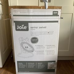 Joie Serina Swivel Baby Swing Elephant Duo