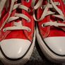 Red Converse Size 6 Image 6