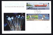 1988 Isle of Man Europa Transport and Communications Commemorative Stamps First Day Cover (FDC)