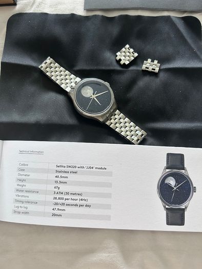 Christopher Ward C1 Moonphase