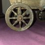 Vintage Large Brass Wagon Image 5