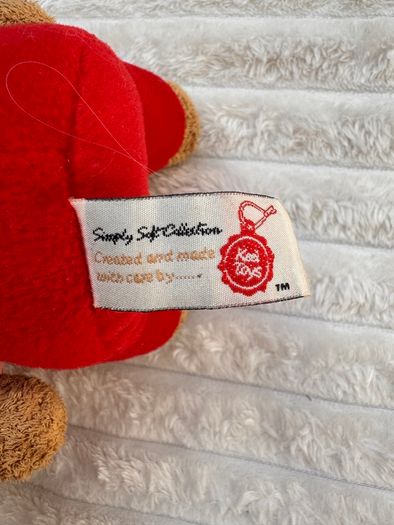 Keel Toys England Royal Palace Guard Bear Plush British Royal Guard approx. 22 cm. Used Please see photos
