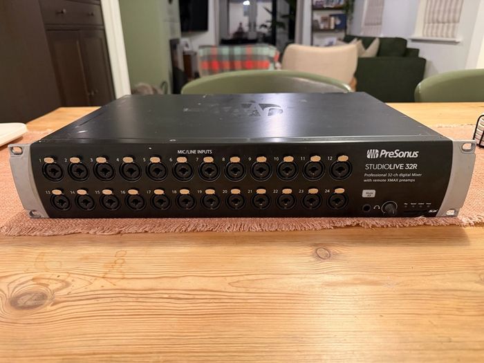 PreSonus StudioLive 32R Series III