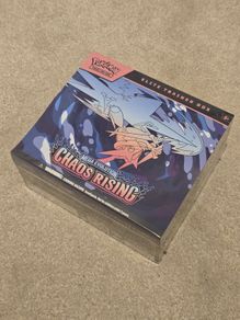 Pokemon Chaos Rising ETB Sealed
