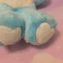 Wish Bear HTF Carebear Kenner American Greetings Corporation AGC 1983 Plush Teddy 12inch Large Vintage Image 5