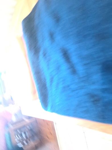 ICHI Blue Scarf - soft cosy