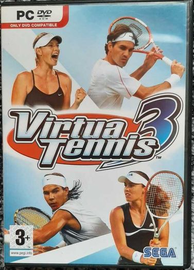 Virtua Tennis 3 PC Game