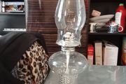 Antique Parrafin oil lamp