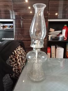 Antique Parrafin oil lamp
