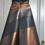 Coast Fran Metallic Stripe Dress Image 3