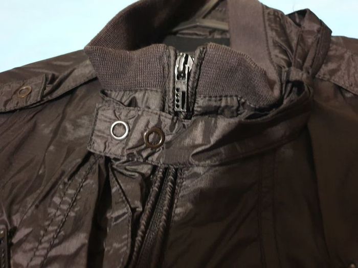 bershka black small medium jacket