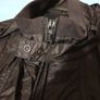bershka black small medium jacket Image 3